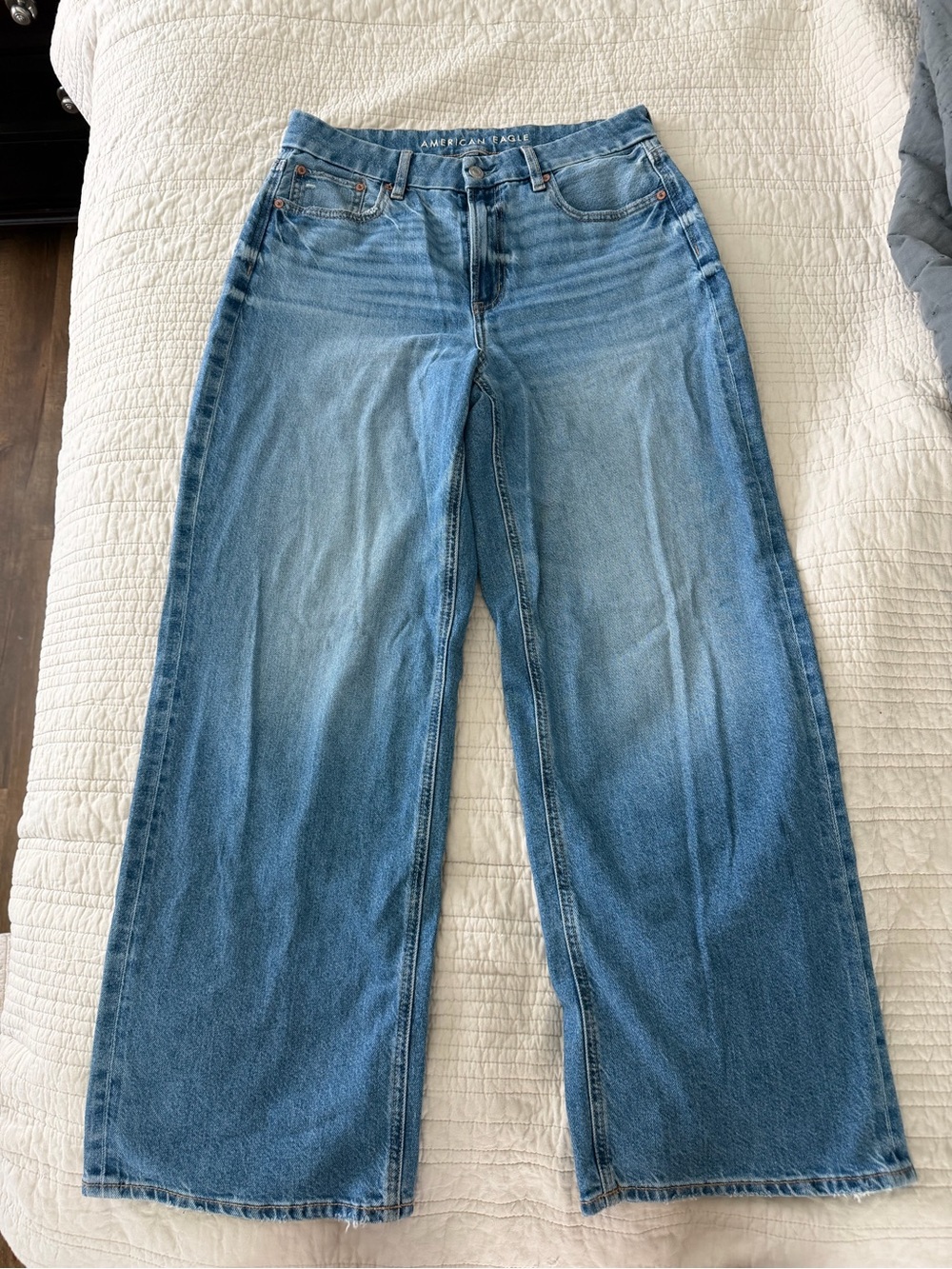 Women’s American Eagle Strigid Curvy Baggy Jean